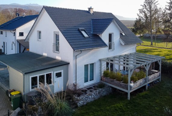Naturnahes und modernes Einfamilienhaus in Müllheim-Dattingen